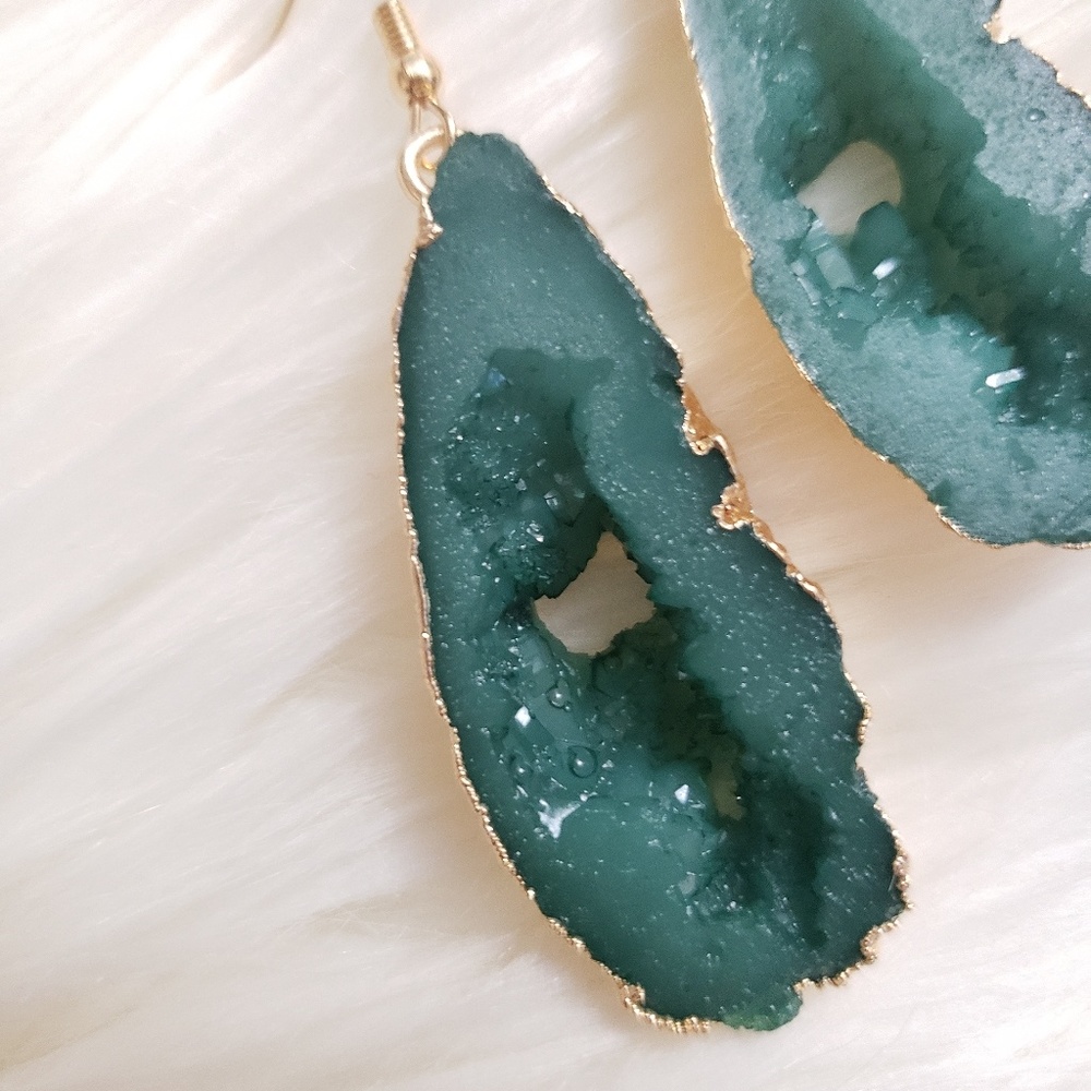 New Druzy Earrings! - Picture 5 of 5